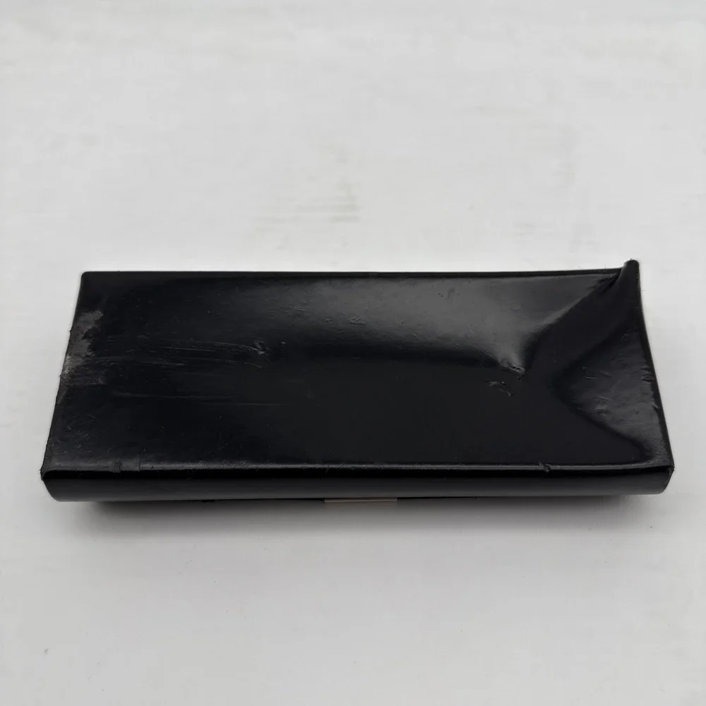 VINTAGE SAKS FIFTH AVENUE BLACK Eye Glass Case  6 